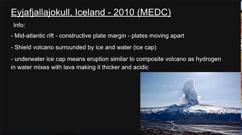 A2 Geography Tectonics Part 2: Vulcanicity & Volcanic Case Stuides ...