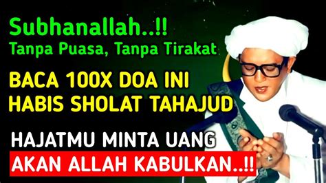 Subhanallah Amalan Rahasia Kekayaan Bacalah 100x Doa Pendek Ini