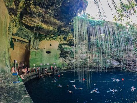 IK KIL CENOTE In Yucatán, Mexico - Travel Guide (2020) | Jonny Melon