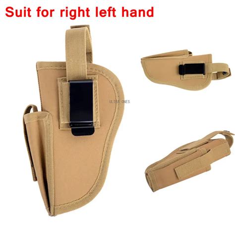 Tactical Gun Holster Universal Conceal Right Left Hand Holsters For