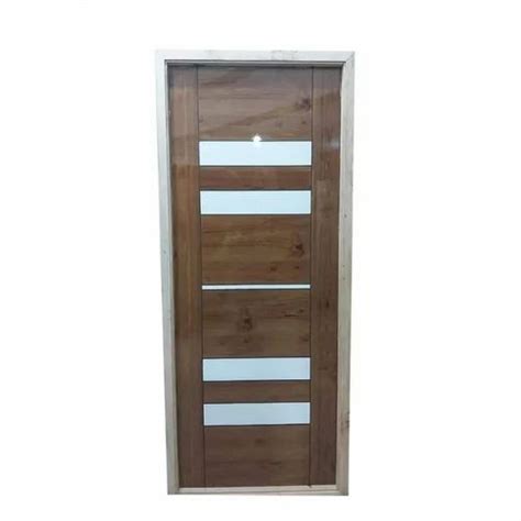 Brown Wooden Flush Door For Home At Rs Sq Ft In Ghaziabad Id