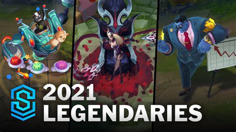 2021 Legendary Skins League Of Legends Tryhard Cz