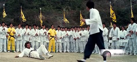 Enter The Dragon Bruce Lee Vs O Hara HD Video Dailymotion