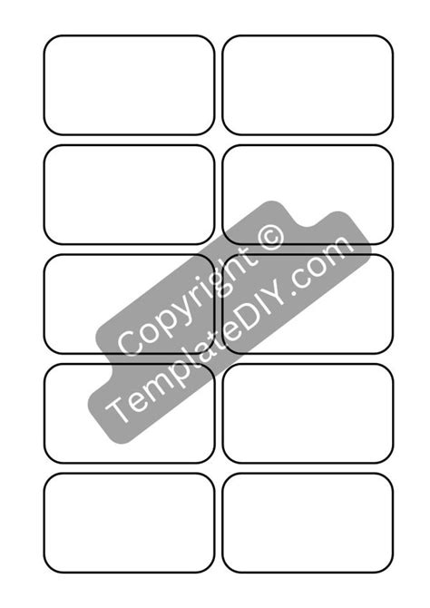 Demco Label Templates Printable In Pdf Word Editable