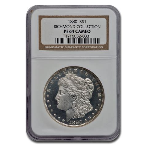 Buy 1880 Morgan Dollar Pf 64 Cameo Ngc Apmex