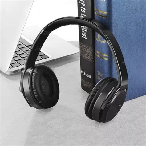 Auricular Headphones Bluetooth Hoco W11 Color Negro Mercadolibre