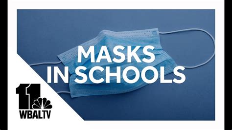 School Districts In Maryland Can Now Decide Face Mask Policy Youtube