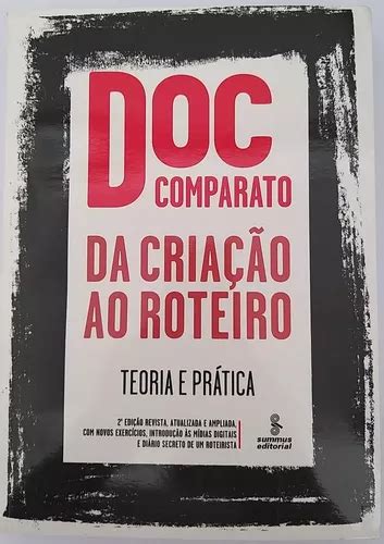 Livro Da Cria O Ao Roteiro Edi O Revisada Doc Comparto