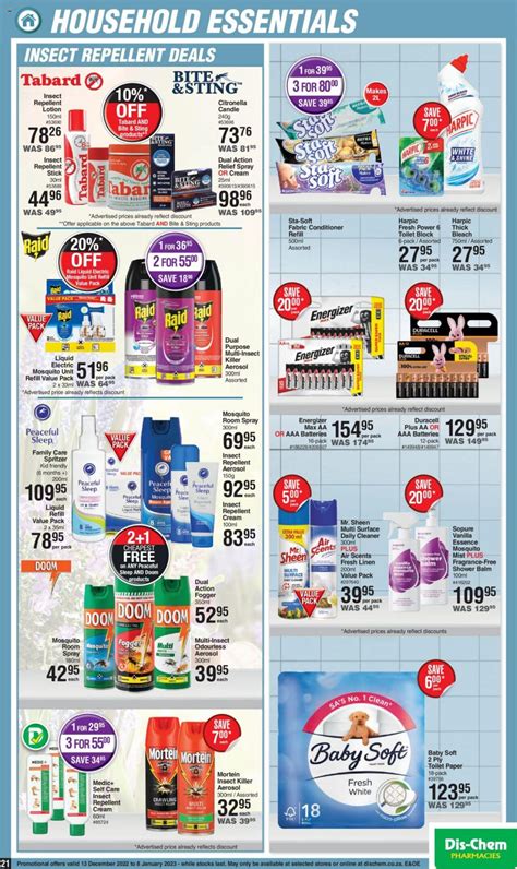 DisChem Specials Hello December Sale 2022 DisChem Catalogue SA