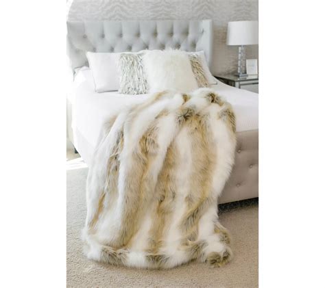 Donna Salyers Fabulous Furs Special EditionFaux Fur Throw QVC