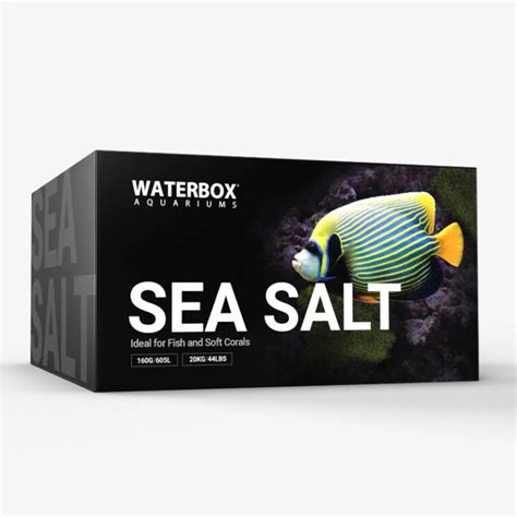 Waterbox Sea Salt 20kg Aber Aquatic Είδη Ενυδρείων