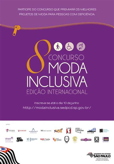 Moda Concurso Moda Inclusiva