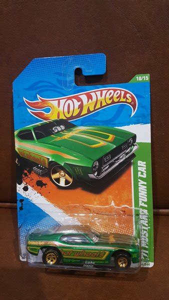 Jual Hot Wheels Treasure Hunts Mustang Funny Car Di Lapak Jsk Hobies