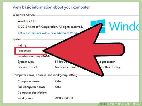 Ways To Check Cpu Speed Wikihow