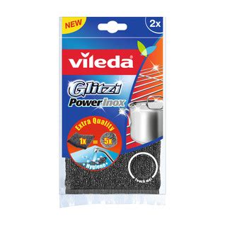 Transgourmet Sterreich Vileda Glitzi Power Inox