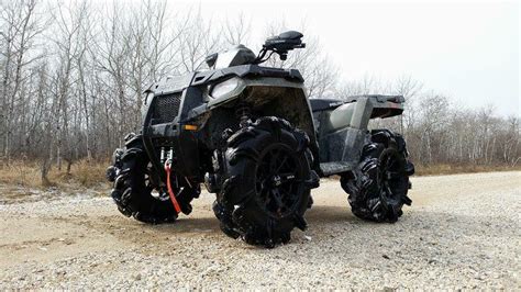 Outlaw 2's - my new rubbers | Polaris ATV Forum