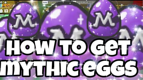 How To Get A Mythic Egg Bee Swarm Simulator Roblox All The Ways To