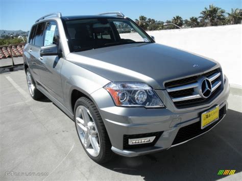 Palladium Silver Metallic Mercedes Benz Glk Matic