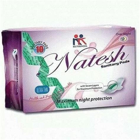 Jual Pembalut Natesh Night Herbal Shopee Indonesia