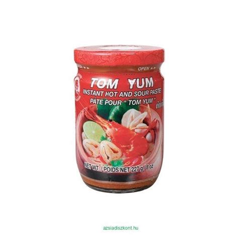 Cock Tom Yum Paszta 227g Vinkin Diszkont