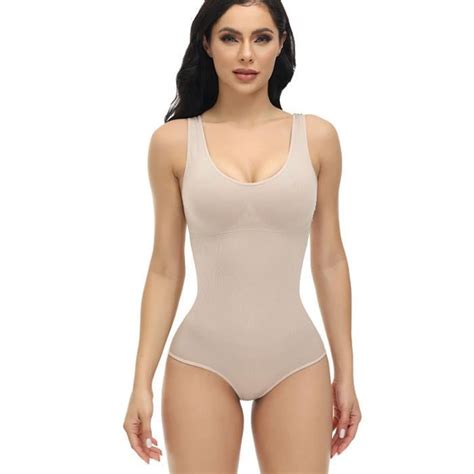 Gaine Amincissante Ventre Plat Femme Body Gainant Sculptant Minceur