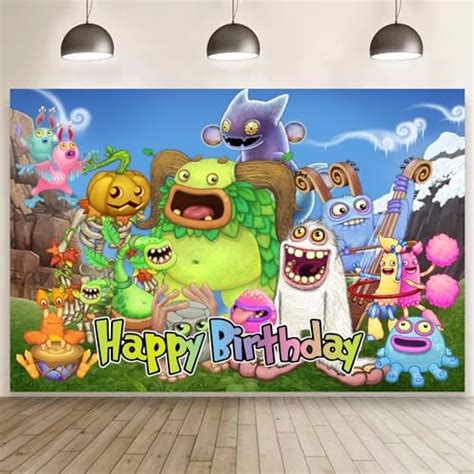 Amazon Singing Monsters Birthday Decorations Singing Monsters