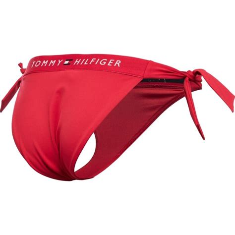 Tommy Hilfiger TH ORIGINAL SIDE TIE CHEEKY BIKINI Sportisimo