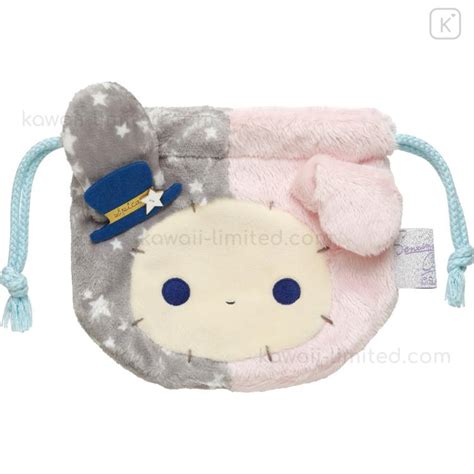 Japan San X Drawstring Pouch Sentimental Circus Shappo Kawaii Limited