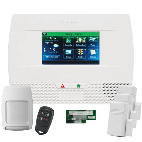 Honeywell Home Lynx Touch L5210 Wifi Wireless Security System Kit