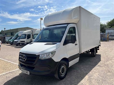 Used Mercedes Benz Sprinter Cdi Lwb Luton Van Tail Lift