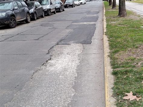 Crecen Las Quejas Por El Estado De Las Calles En La Zona De Plaza Malvinas