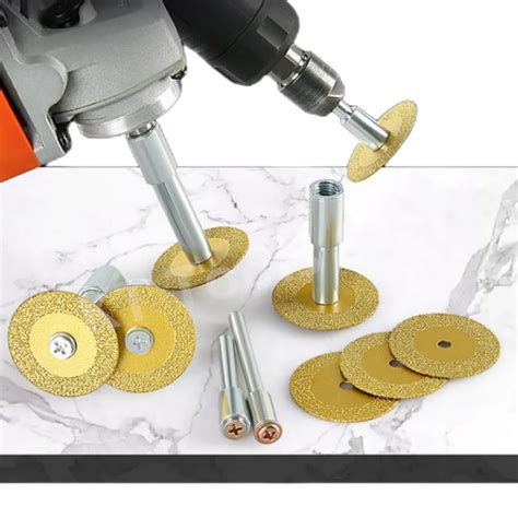 40mm Mini Diamond Cutting Disc Renovator Dremel Multitool for Marble ...
