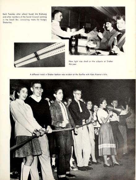 Explore 1955 Shaker Heights High School Yearbook, Shaker Heights OH ...