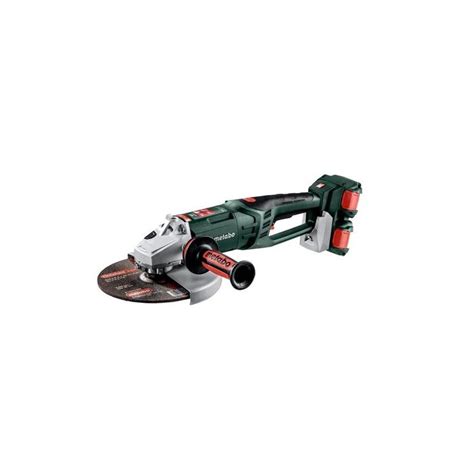 Metabo Wpb Ltx Bl Cordless Angle Grinder