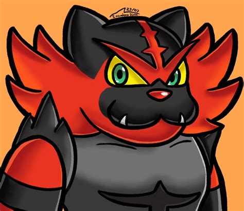 Artstation Incineroar