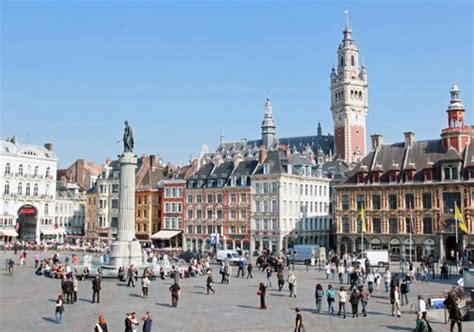 Guided City Tours Lille Old Town Guided Walking Tour