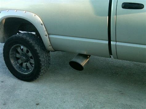 Big Exhaust Tips Page 5 Dodge Cummins Diesel Forum