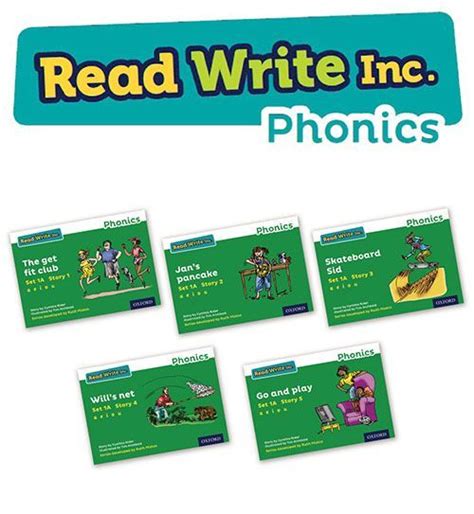 Read Write Inc Phonics Green Set 1a Storybooks Pack Of 5 Badger