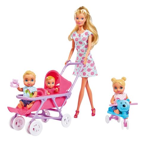 Steffi Love Baby World Steffi Mit 3 Kindern