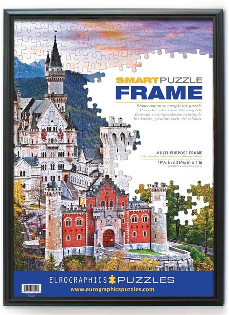 Amazon.com: EuroGraphics Smart-Puzzle Frame Jigsaw Puzzle Accessory : Toys & Games