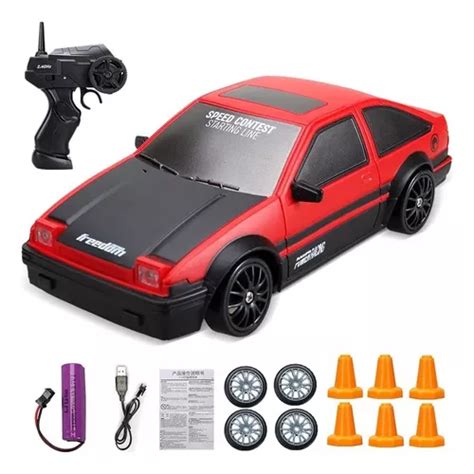 Coche Teledirigido 4wd Rc Drift Toy Car Racing De 2 4 G Cuotas Sin