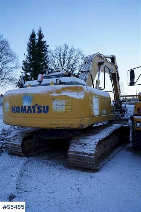 Komatsu Pc240nlc 7k Crawler Excavator See Video Crawler Excavator Trucksnl