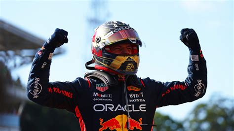 Max Verstappen Seals Record 17th Win Of The Season From Lando Norris