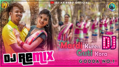 Mardi 💥 Kuren 💥 Guti Kora New Santhali Dj Song 2022 Raghunath Pur