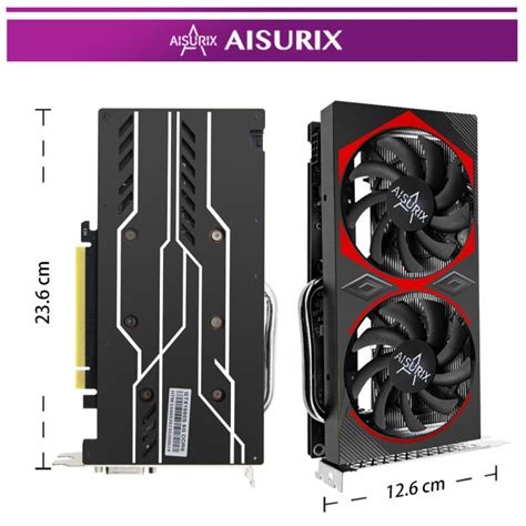 AISURIX GTX 1660 SUPER 6GB GDDR6 Graphics Card 1660S GeForce Video card ...