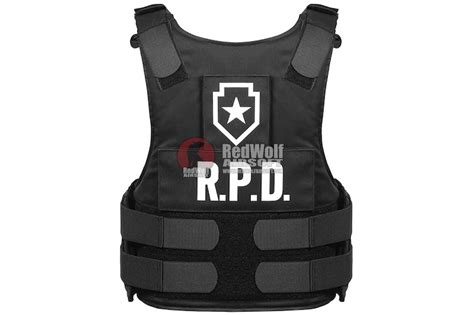 Capcom Biohazard Resident Evil R P D Leon S Kennedy Soft Armor