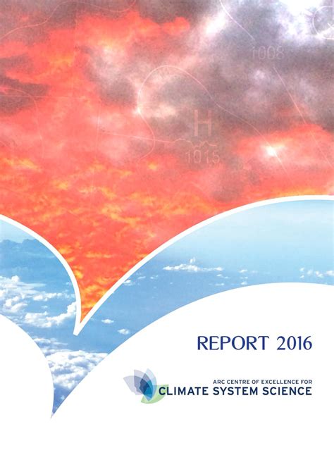 Arc Centre Of Excellence For Climate System Science By The Imagination