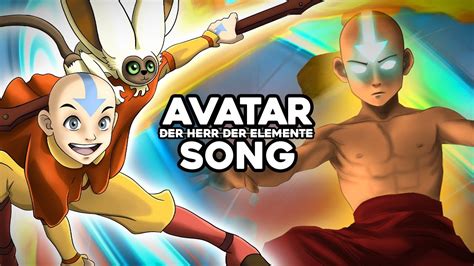 Aang Song Avatar Der Herr Der Elemente Anbu Monastir X