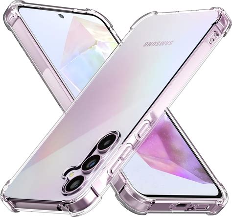 Amazon Foluu Slim Fit Clear Case For Samsung Galaxy A G