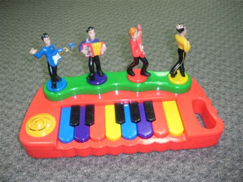 The Wiggles Keyboard Toy